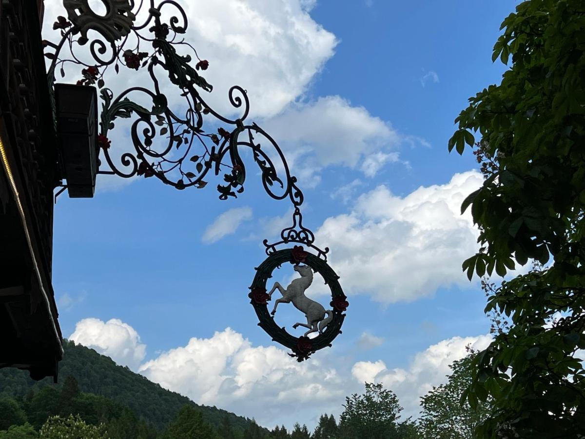 Weisses Roessl Am See Thiersee Exteriör bild