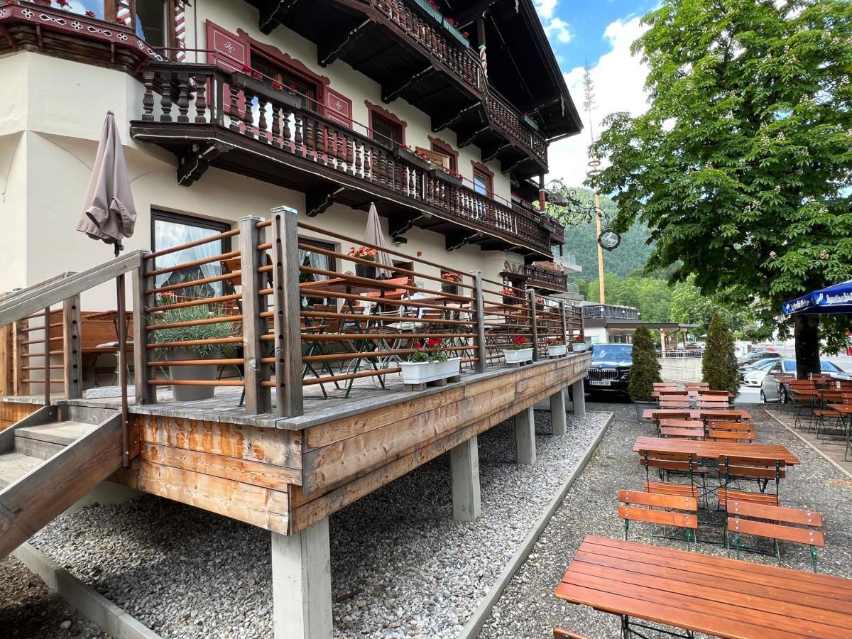 Weisses Roessl Am See Thiersee Exteriör bild