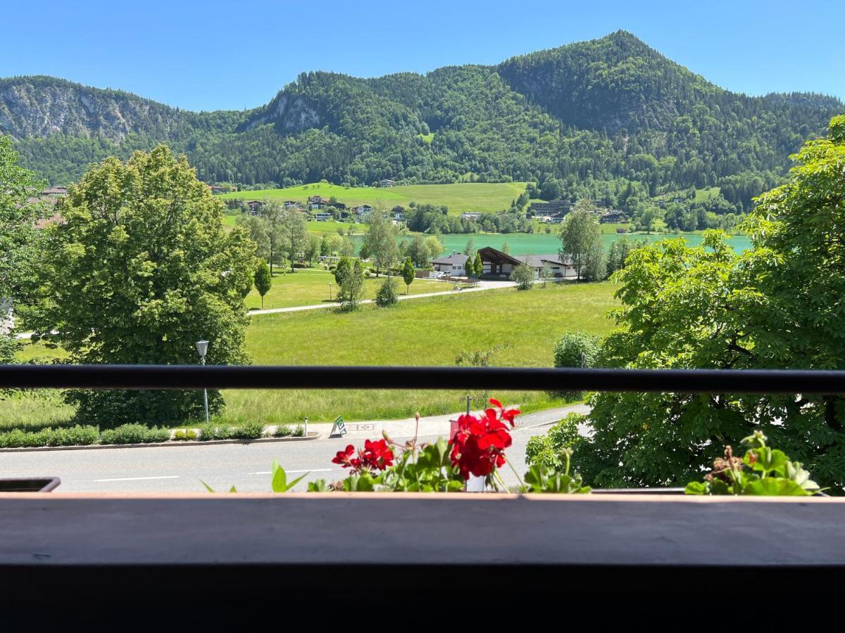 Weisses Roessl Am See Thiersee Exteriör bild