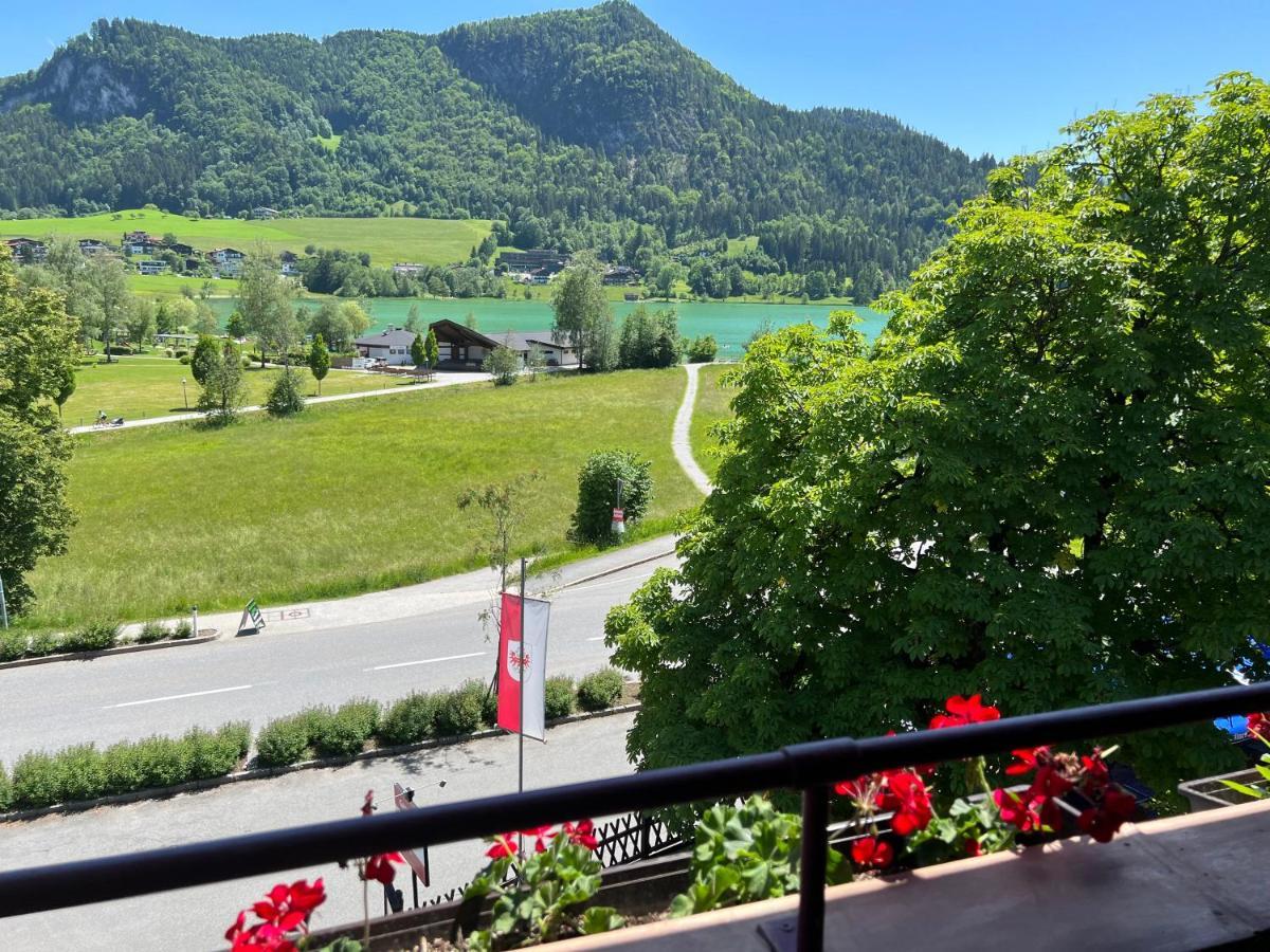 Weisses Roessl Am See Thiersee Exteriör bild