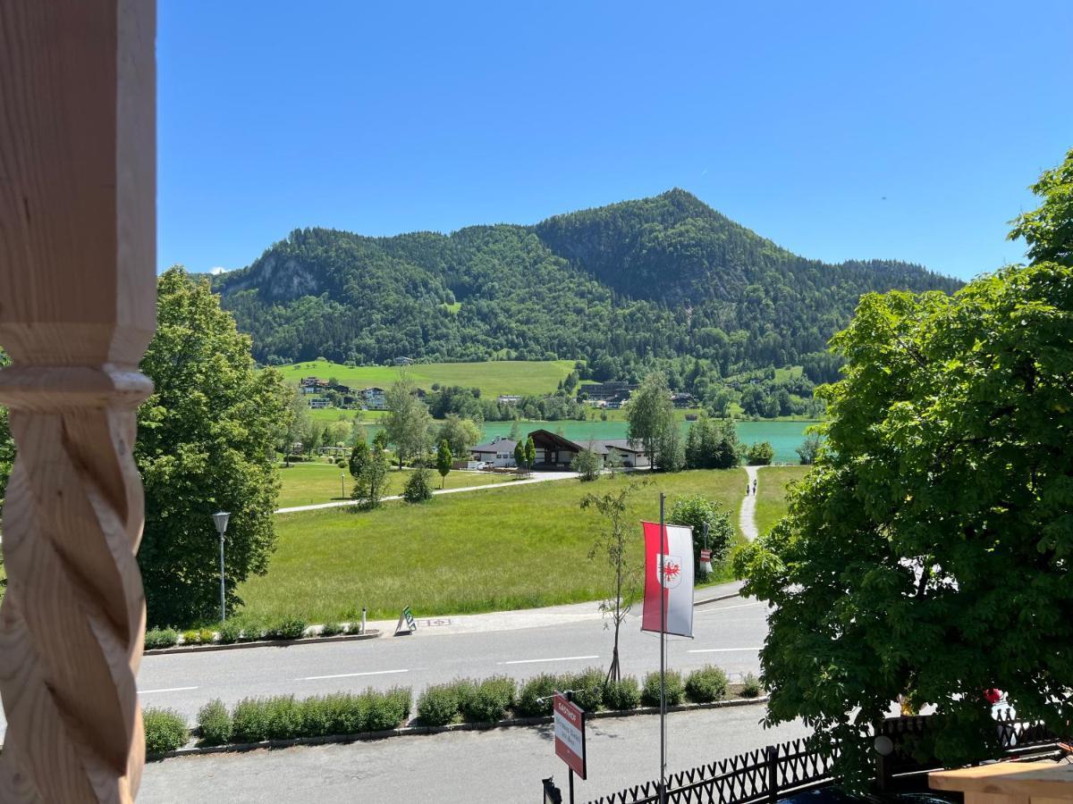 Weisses Roessl Am See Thiersee Exteriör bild