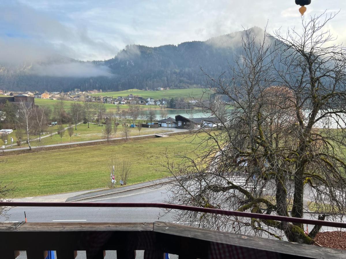 Weisses Roessl Am See Thiersee Exteriör bild