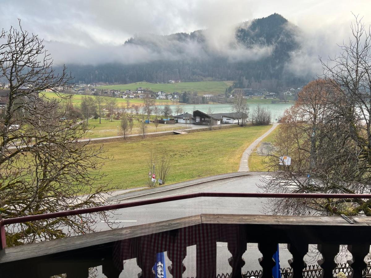 Weisses Roessl Am See Thiersee Exteriör bild
