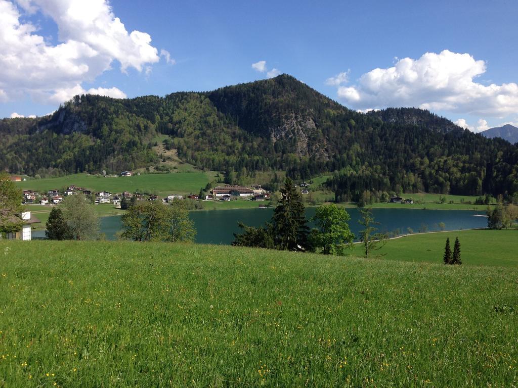 Weisses Roessl Am See Thiersee Exteriör bild