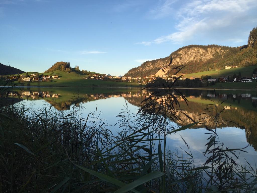 Weisses Roessl Am See Thiersee Exteriör bild